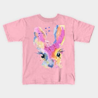 Cosmic Bunny Kids T-Shirt